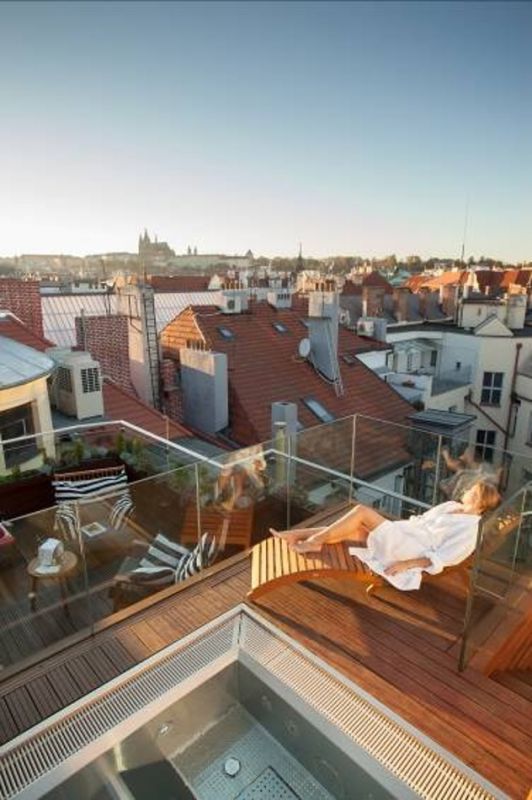 THE EMBLEM HOTEL: Pražský hotel s jedinečným konceptem a dokonalým M SPA